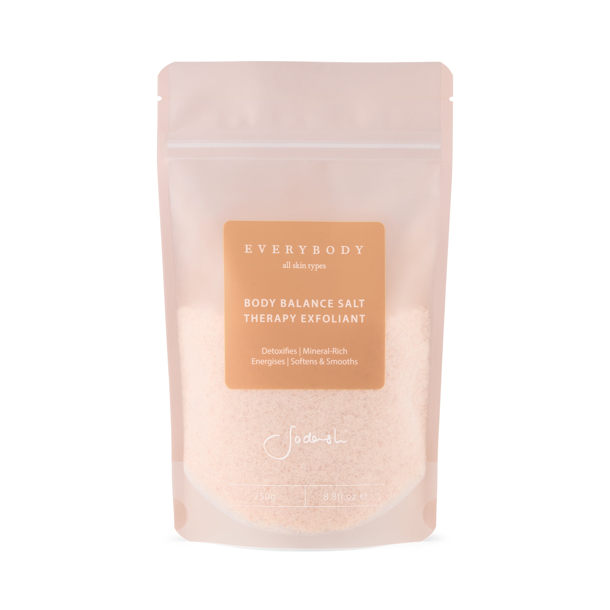 Body Balance Salt Therapy Exfoliant – sodashi-europe